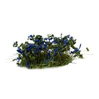 Gamer's Grass - Blue Flowers