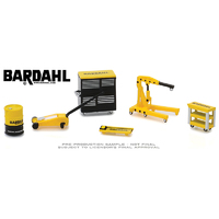 Greenlight - 1/64 Bardahl Shop Tool Accessories Pack