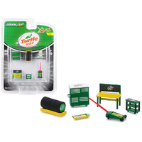 Greenlight - 1/64 Turtle Wax Shop Tool Accessories Pack