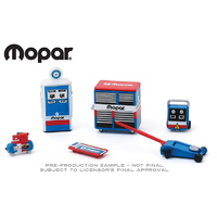 Greenlight - 1/64 MOPAR Parts and Service Shop Tool Accessories Pack