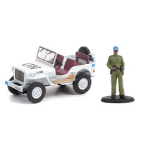 Greenlight - 1/64 1942 Willys MB Jeep with UN Security Officer