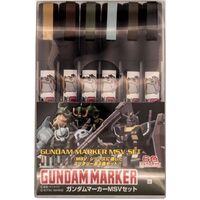 GSI - Gundam Marker Set MSV