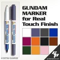 Gsi - Gundam Marker Real Touch Red 1