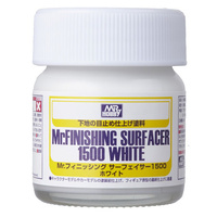 GSI - Mr Finishing Surfacer 1500 - White