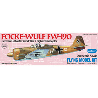 Guillows - Focke-Wulf FW-190 Balsa Kit 16.5in