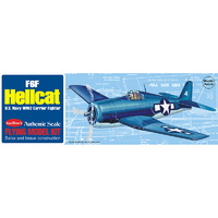 Guillows - Hellcat F6-F Balsa Kit 16.5in