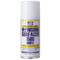 GSI - Mr Finishing Surfacer 1500 (White) - 170ml