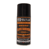 GSI - Aqueous Black Surfacer 1000 Spray