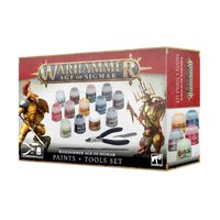 Games Workshop - Warhammer: Age of Sigmar Paints & Tools Set