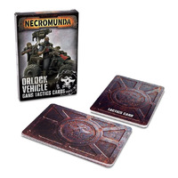 Games Workshop - Necromunda Orlock Vehicle Tactics Cards