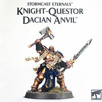 Games Workshop - Knight-Questor Dacian Anvil