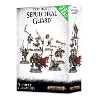 Games Workshop - Deathrattle Sepulchral Guard