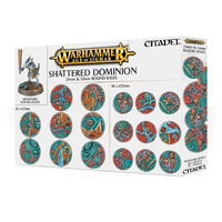 Games Workshop - AOS: Shattered Dominion: 25 & 32mm Round Bases