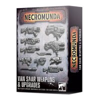 Games Workshop - Necromunda Van Saar Weapons & Upgrades