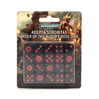 Games Workshop - Adepta Sororitas Order of The Bloody Rose Dice Set