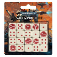 Warhammer 40k - T'au Empire Dice Set