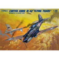 Great Wall - 1/32 Curtiss Hawk 81-A2 Tomahawk (Flying Tigers)
