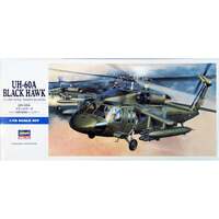 Hasegawa - 1/72 UH-60A BLACK HAWK Ltd Ed w/ Aust. Army S-70A-9 Decals Included