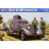 1/35 Soviet Ba-20M Armoured Car