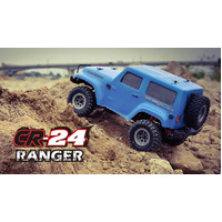 Hobby Plus - 1/24 Ranger RTR Scale Crawler (Blue)