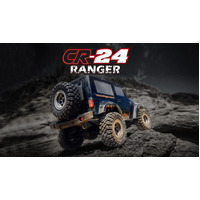 Hobby Plus - 1/24 Ranger RTR Scale Crawler (Grey)