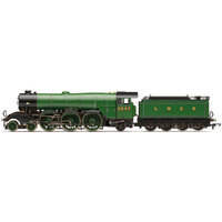 Hornby - LNER - A1 Class - No. 2547 'Doncaster' (Diecast Footplate And Flickeirng Firebox) - Era 3