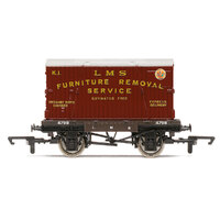 Hornby - LMS Conflat A - Furniture Removal