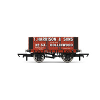 Hornby - OO H. Harrison & Sons 6 Plank Wagon No. 33