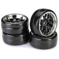 Hobby Details - Drift Wheel & Tyre Set (10 Spoke)