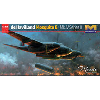 HK Models - 1/32 de Havilland Mosquito B Mk IV Series II