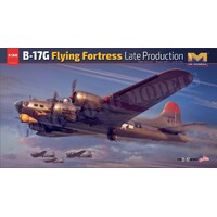 HK Models - 1/32 B-17G Flying Fortress Late Production