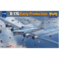 HK Models - 1/48 B-17G Flying Fortress Early Production
