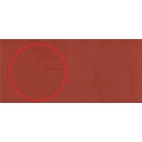 Heljan - OO Plastic Building Sheets - Small Red Brick (24 x 11 cm)