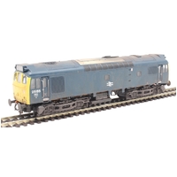 Heljan - OO Class 25/3 25155 - BR Blue with Full Yellow Ends