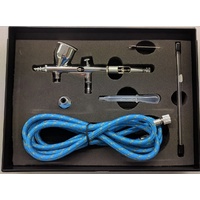 Airbrush - HS-80 Gravity Feed Dual Action Kit W/9ml Cup And Hose