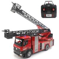 Huina - 1/14 RC Fire Truck RTR