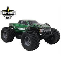 Hobby Works - 1/10 RC Mud Digger 2WD Monster Truck RTR