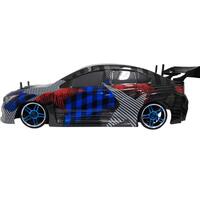 Hobby Works - GT-02 4WD Drift Car - STI (Black) - RTR
