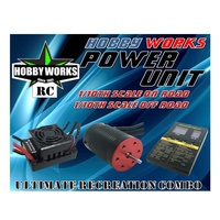 Hobby Works - RC Hobbywing Brushless Combo - 4000kv motor & 50a ESC
