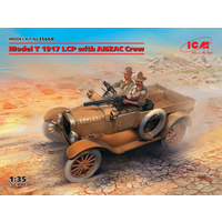 ICM - 1/35 Model T 1917 LCP with ANZAC Crew