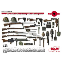 ICM - 1/35 WWI German Infantry Weapons & Equipment