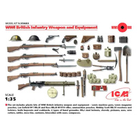 ICM - 1/35 WWI British Infantry Weapons & Equipment