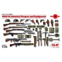 ICM - 1/35 WWI US Infantry Weapon and Equipment