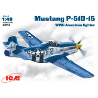 ICM - 1/48 Mustang P-51D-15
