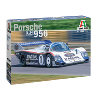 Italeri - 1/24 Porsche 956