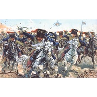 1/72 Crimean War Brit Hussars