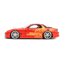 Jada - 1/24  Orange Julius' Mazda RX-7 - Fast & Furious (2009)