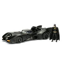 1/24 Batman 1989 Batmobile With Batman Figure