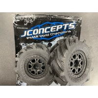 Short course truck rim and tyres - Fling Kings on Impulse rim 2pc