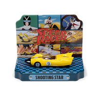 Johnny Lighting - 1/64 Speed Racer - Shooting Star with Tin